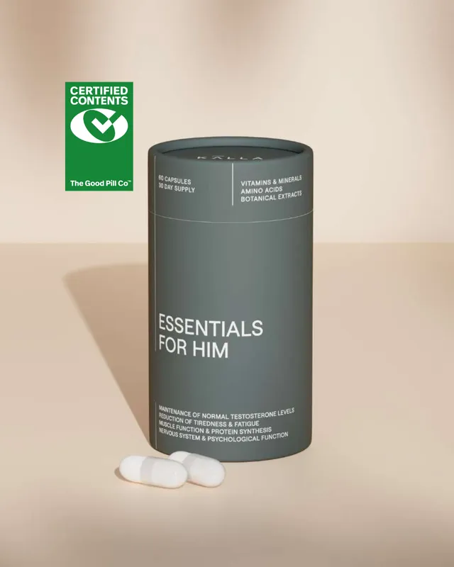 KÄLLA Essentials for Him 60 kapslar