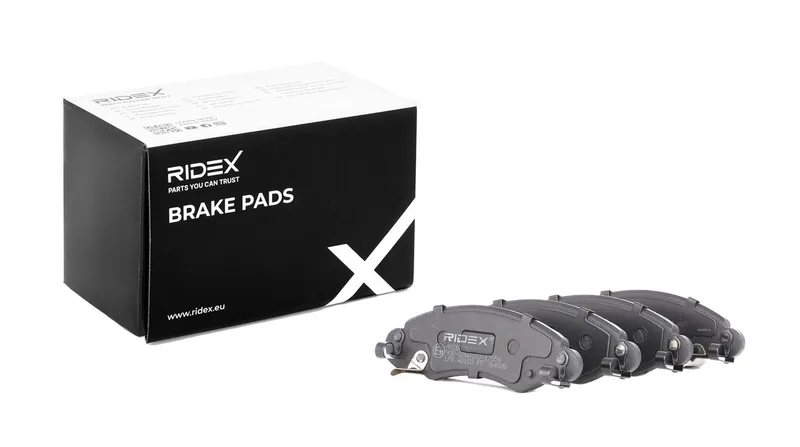 Bromsbelägg RIDEX 402B0212