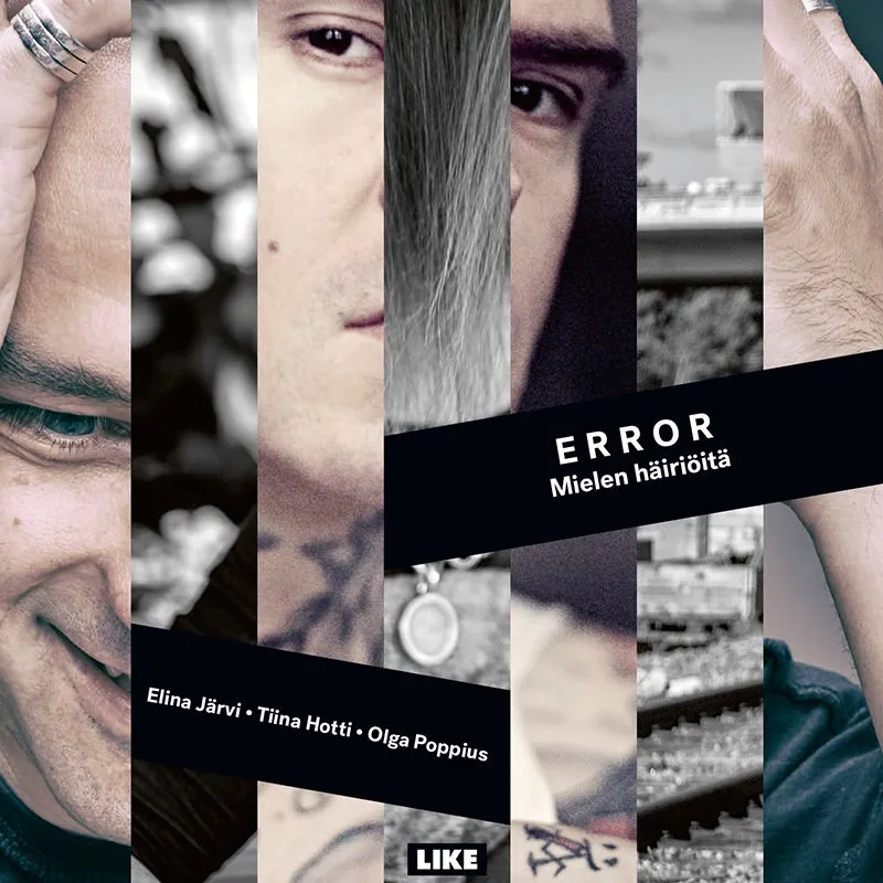Error – Mielen häiriöitä, Ljudbok