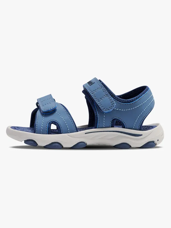 Hummel Wave Jr Sandaler, Faded Denim, 28
