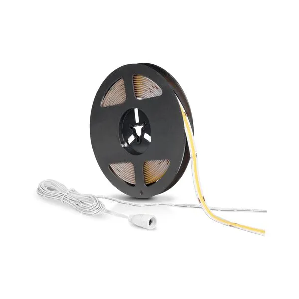 Led-List Agge Cob 24V – 10w/M / 3000k/4000k / Ip65, 4000K / 250 Cm
