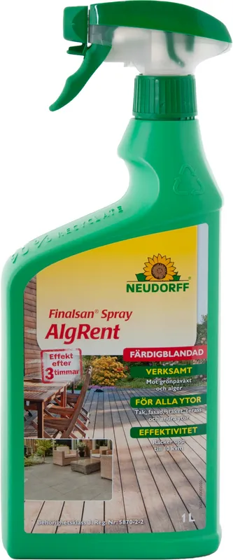 Neudorff AlgRent Algmedel bruksfärdig lösning 1 L