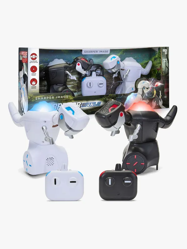 Sharper Image Radiostyrd Robo Raptor Rivals Duell