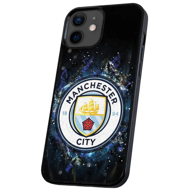 iPhone 12/12 Pro – Skal/Mobilskal Manchester City