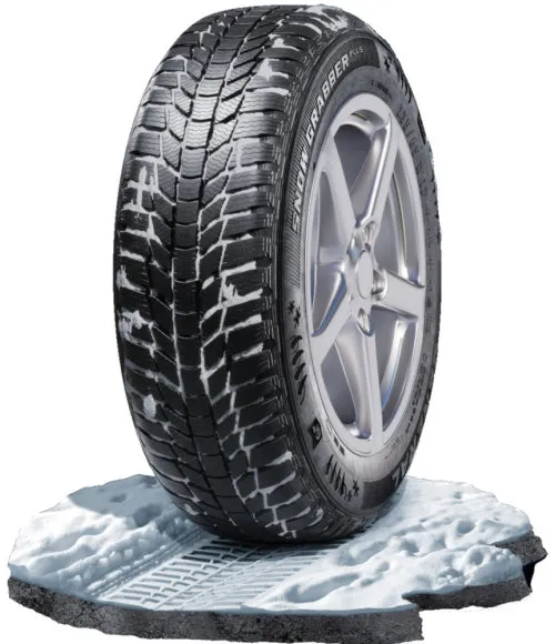 General Snow Grabber Plus ( 225/70 R16 103H EVc, mit Felgenrippe )