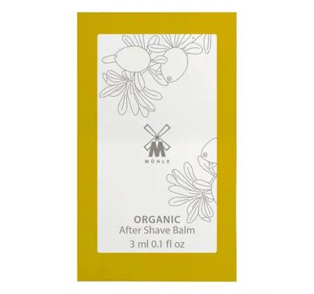 Organic After Shave Balm Sample – 3 ml