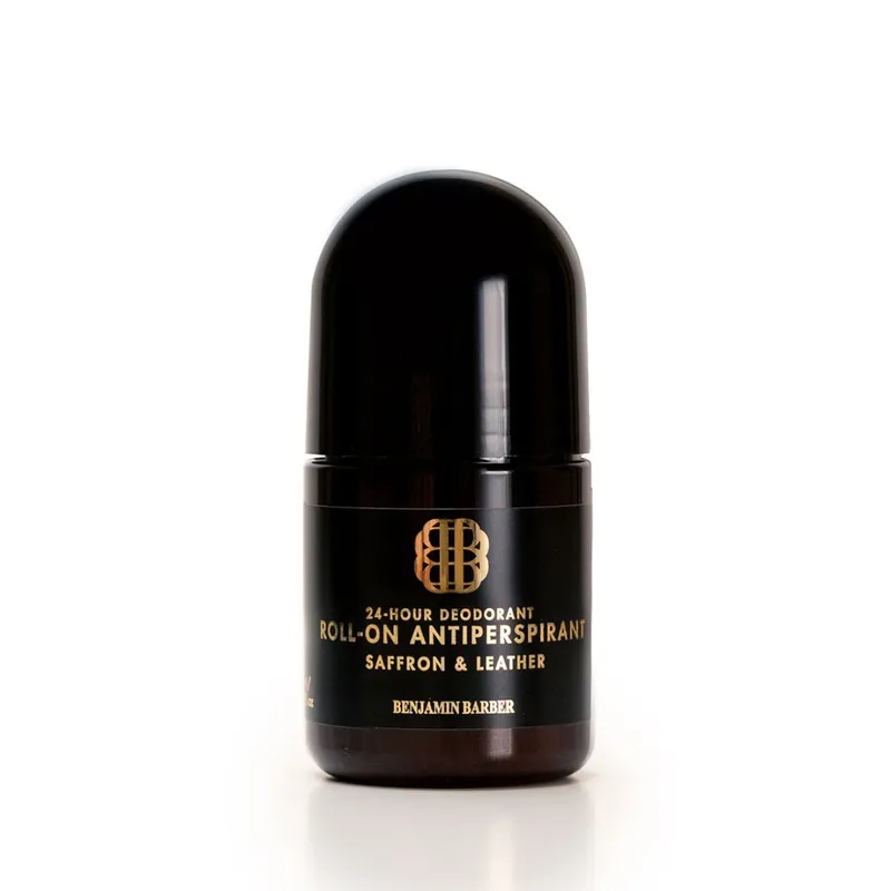 Benjamin Barber Antiperspirant Saffron & Leather