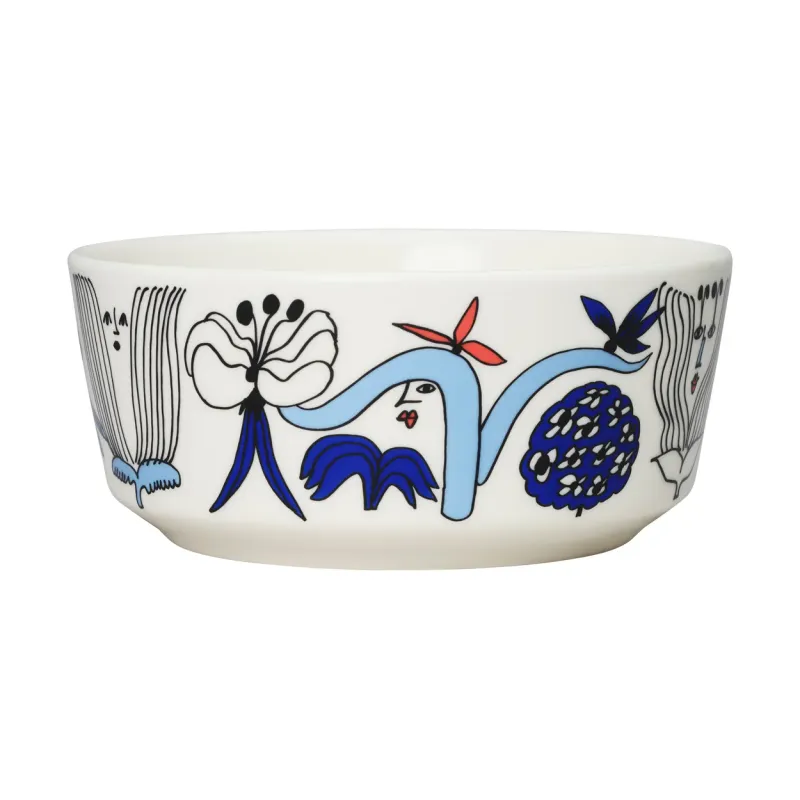 Arabia - Puutarhurit - Djup Tallrik / skål 15 cm Design Armi Teva