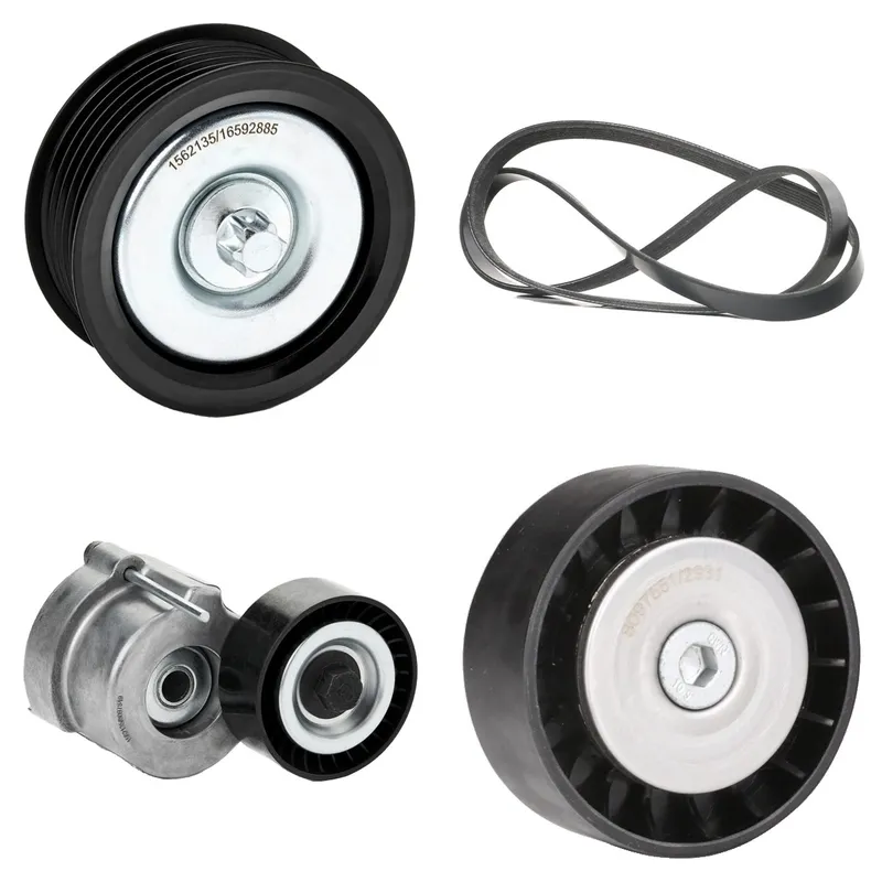Drivremssats RIDEX 542R0846