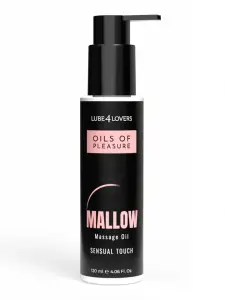 Lube4Lovers: Oils Of Pleasure, Marshmallow Massage Oil, 120 ml