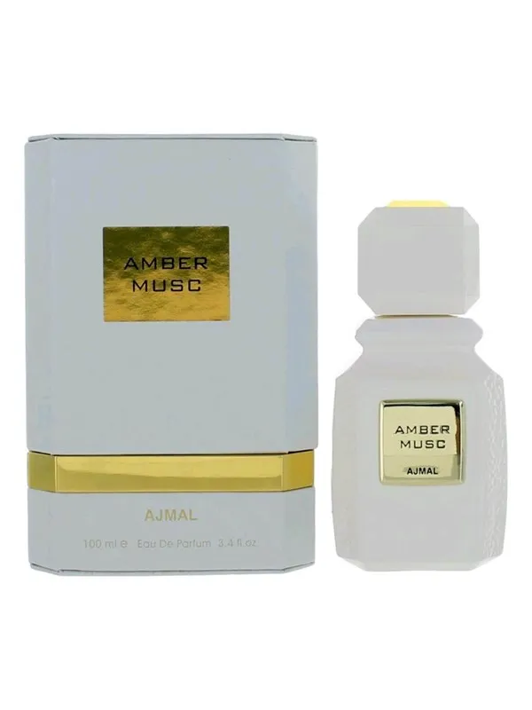 Ajmal Amber Musc Eau De Parfum For Men - 100 ml