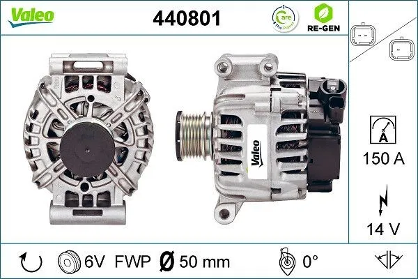Generator VALEO 440801
