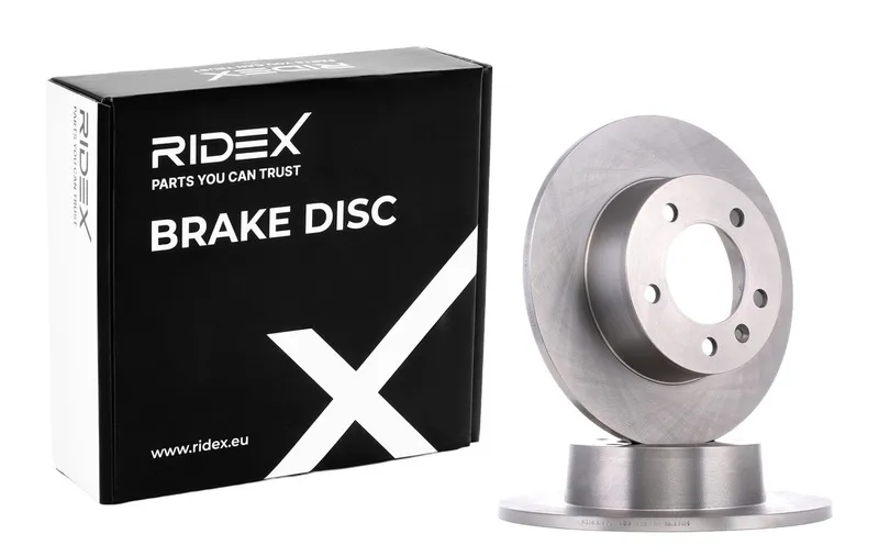 Bromsskiva RIDEX 82B0185
