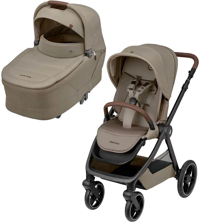 Maxi-Cosi Sittvagna/Liggdel - Oxford+ - Twillic Tryffel