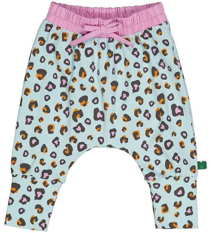 Freds World Byxor – Leo – Aqua/Mandarin/Pastel (#2894)