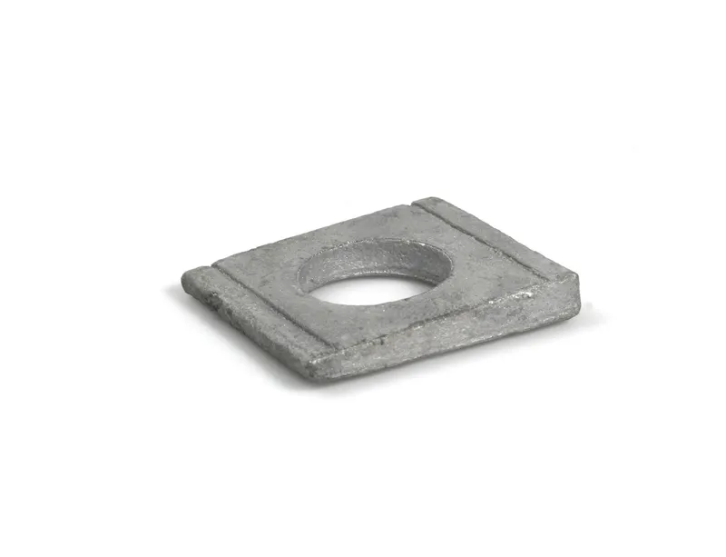 Arvid Nilsson 82916000 Profilstångsbricka FZV DIN 434, 100-pack 18 x 32 x 36 mm
