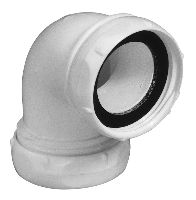 Purus 2912047 Vinkelkoppling G32, 90° 32 x 40 mm