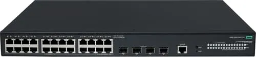 Hewlett Packard Enterprise HPE Networking Comware 2050 24p 10/100/1000BT PoE+ 4p SFP 1G/2.5G 420W
