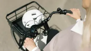 Ecoride Ambassador-4-Midmotor-Belt-Coaster-White-Medium