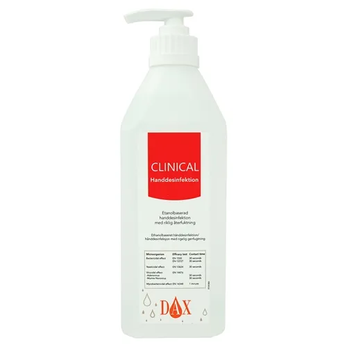 Handdesinfektion Dax Clinical 75% - 600ml m pump