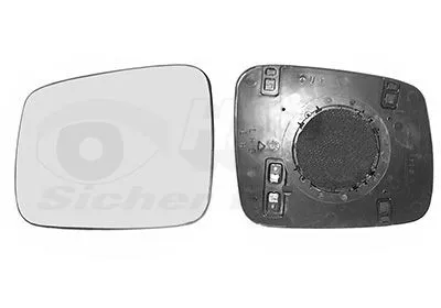 Backspegelglas VAN WEZEL 5874835