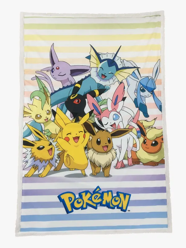 Pokémon Filt 100×150