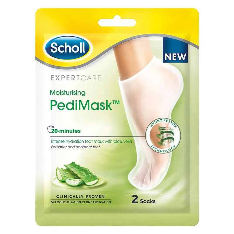 Scholl ExpertCare PediMask™ Aloe Vera - 2 pcs