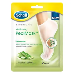 Scholl ExpertCare PediMask™ Aloe Vera - 2 pcs