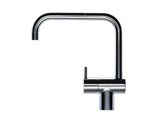 Vola KV1 kitchen mixer, chrome
