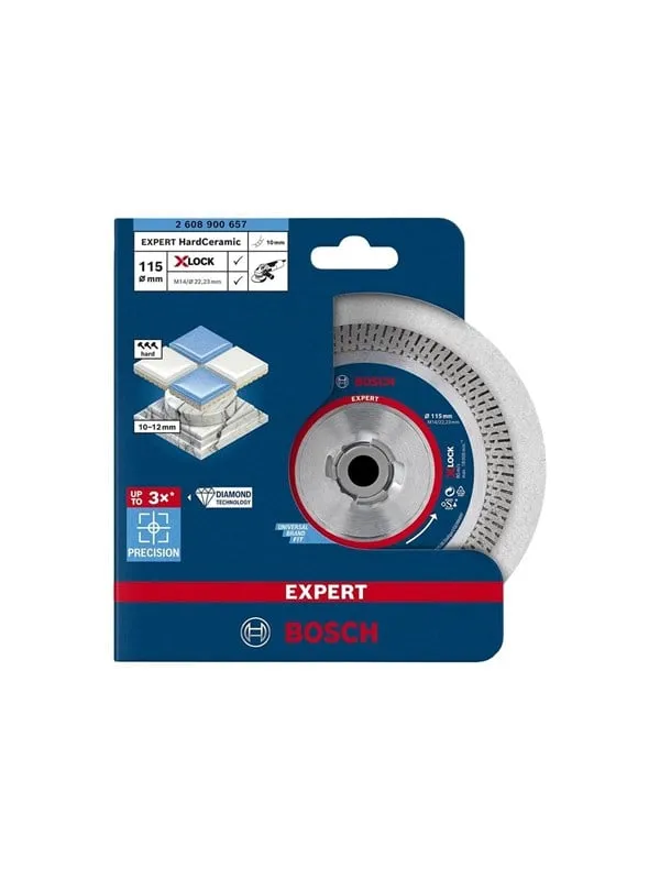 DIAMANTSKIVA XL HARDCERAMIC 115MM | Beijerbygg Byggmaterial