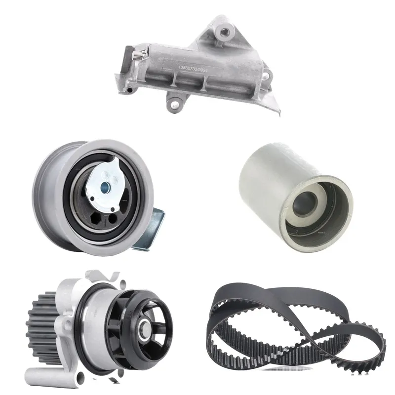 Kamremssats med vattenpump RIDEX 3096W0580