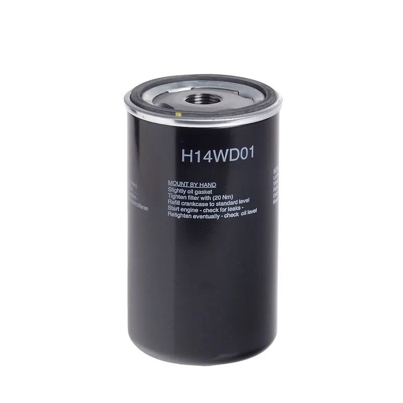 Oljefilter HENGST FILTER H14WD01