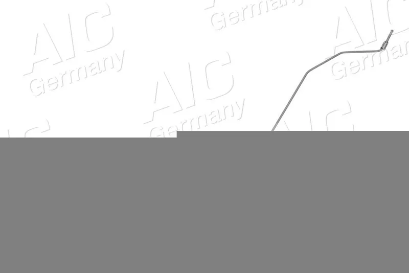 Bromsrör AIC 75518