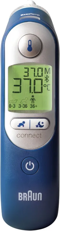 Braun ThermoScan 7+ connect termometer 1 st