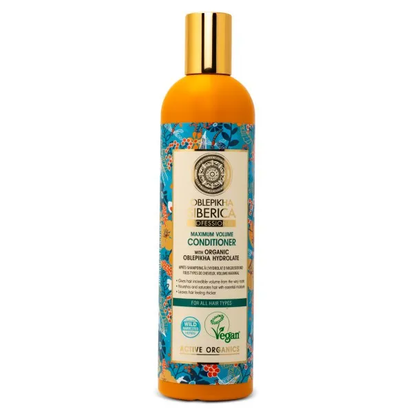 NS Oblepikha Siberica Conditioner Maximum Volume, 400 ml