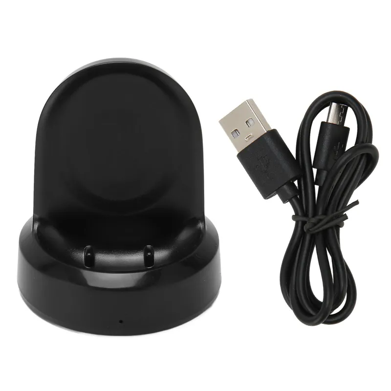 Smartklockaladdare Klocka Portabel Laddningsdocka för Samsung Galaxy Watch R810 R800