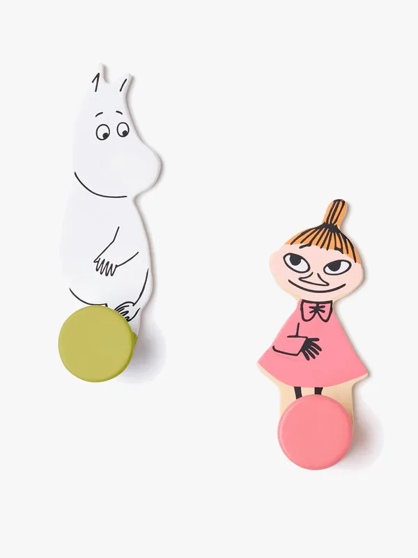 Mumin Krokar 2-pack Lilla My