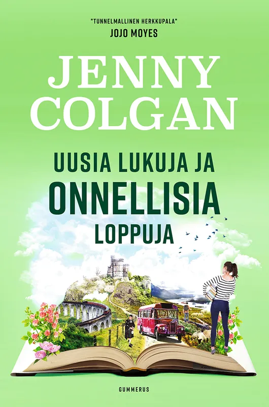 Uusia lukuja ja onnellisia loppuja, E-bok