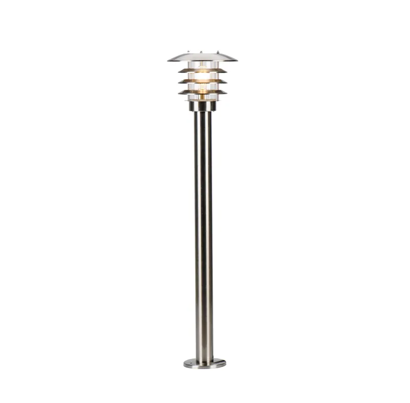 LightsOn Saturnus 5069 Pollare 90 cm, 250 lm, 3 W Silver