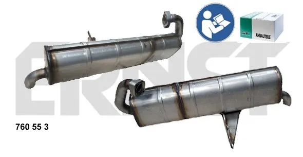 Katalysator ERNST 760553