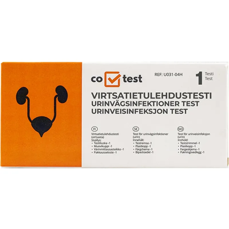 Co-Test Urinvägsinfektionstest
