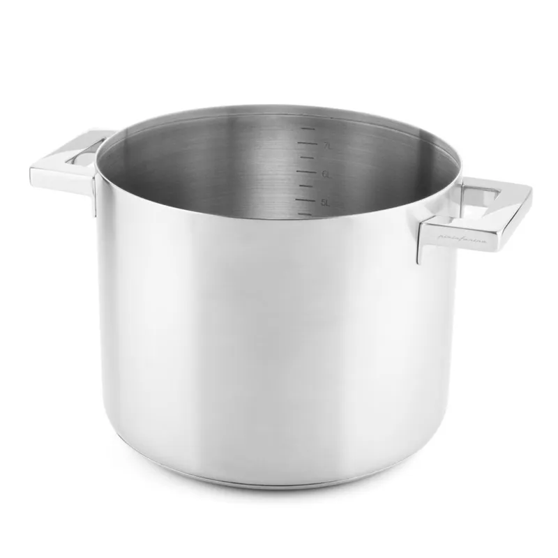 Mepra Stile hög gryta 20 cm, rostfritt stål