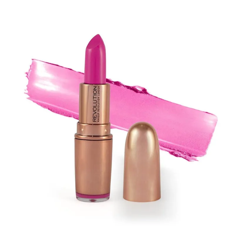 Makeup Revolution Rose Gold Lipstick - Girls Best Friend 3 g