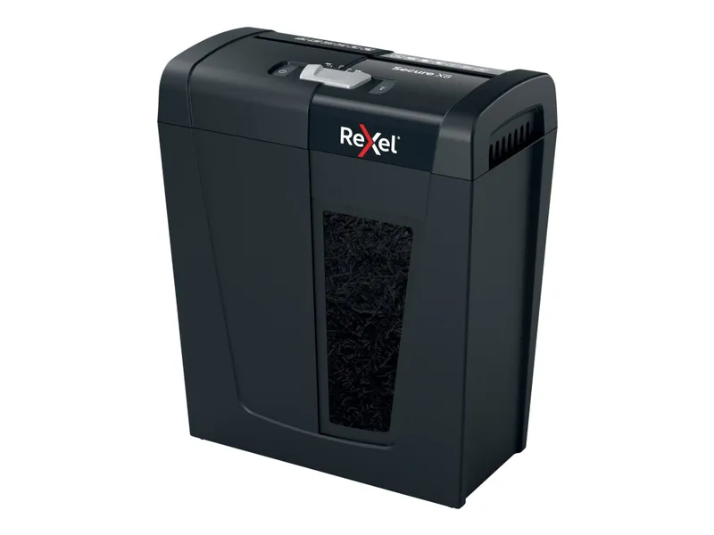 Rexel Secure X8 Dokumentförstörare Korsskärning, P4 8 ark