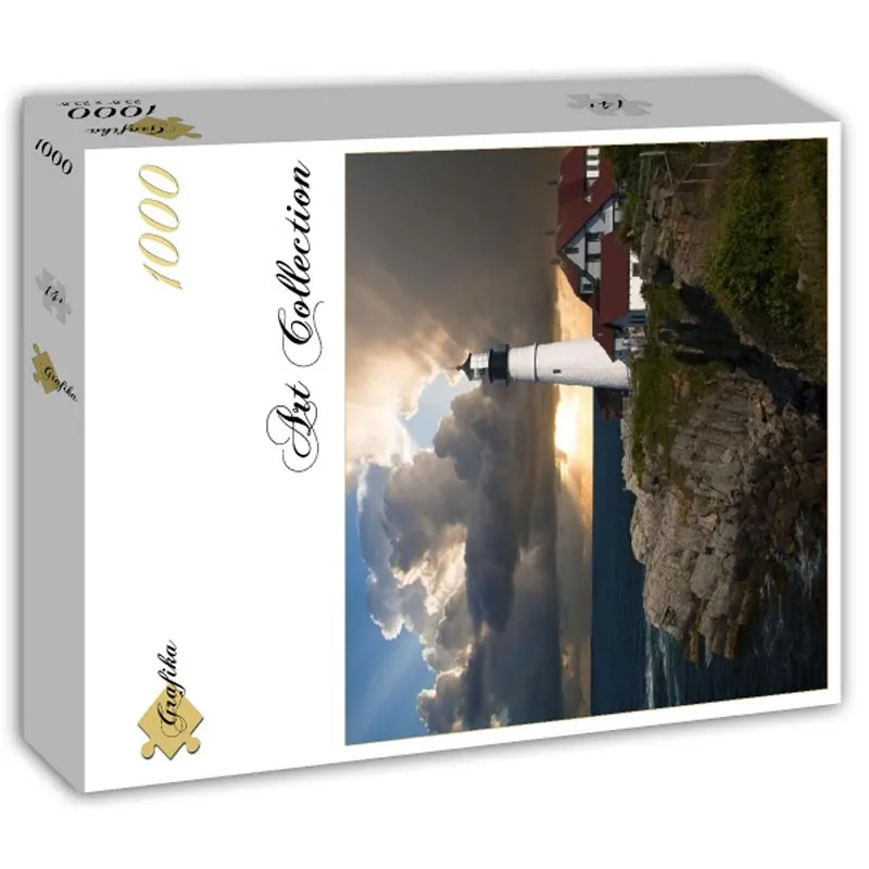Art Pussel – Fyren 1000 bitar