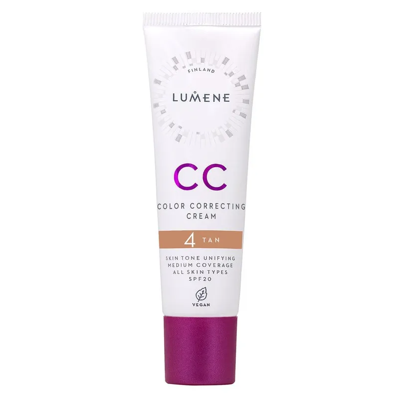 Lumene CC Color Correcting Cream SPF20 Tan - 30 ml