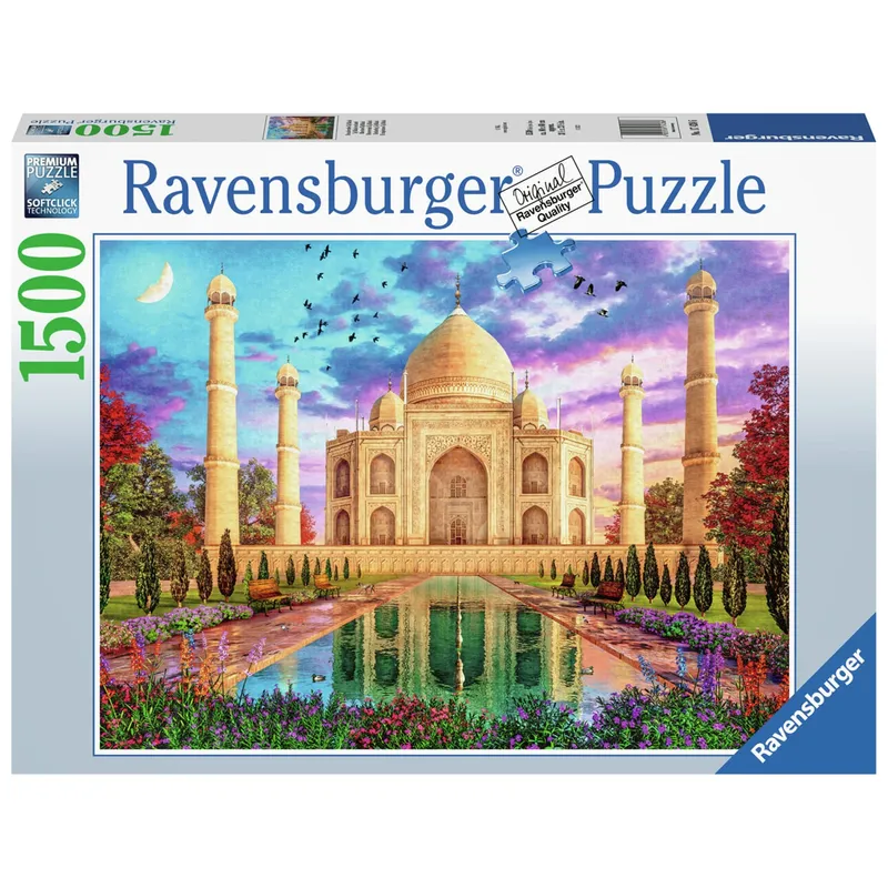 Pussel Taj Mahal 1500 bitar, Ravensburger