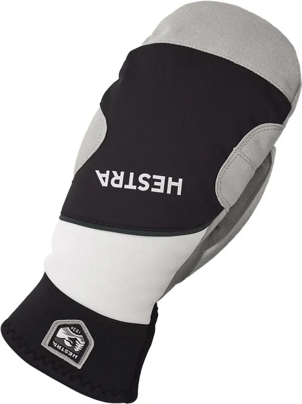 Hestra Comfort Tracker Mitt Black/Ivory