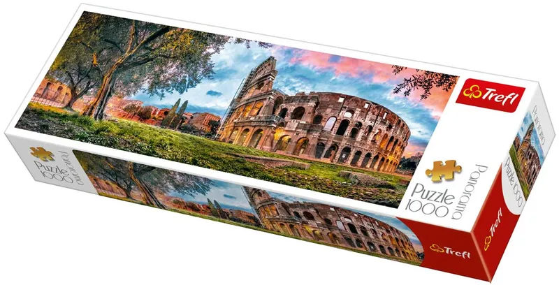 Panorama Pussel – Colosseum, Rom 1000 Bitar