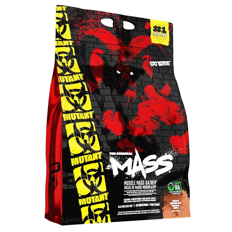 Mutant Mass, Triple Chocolate, 6,8 kg